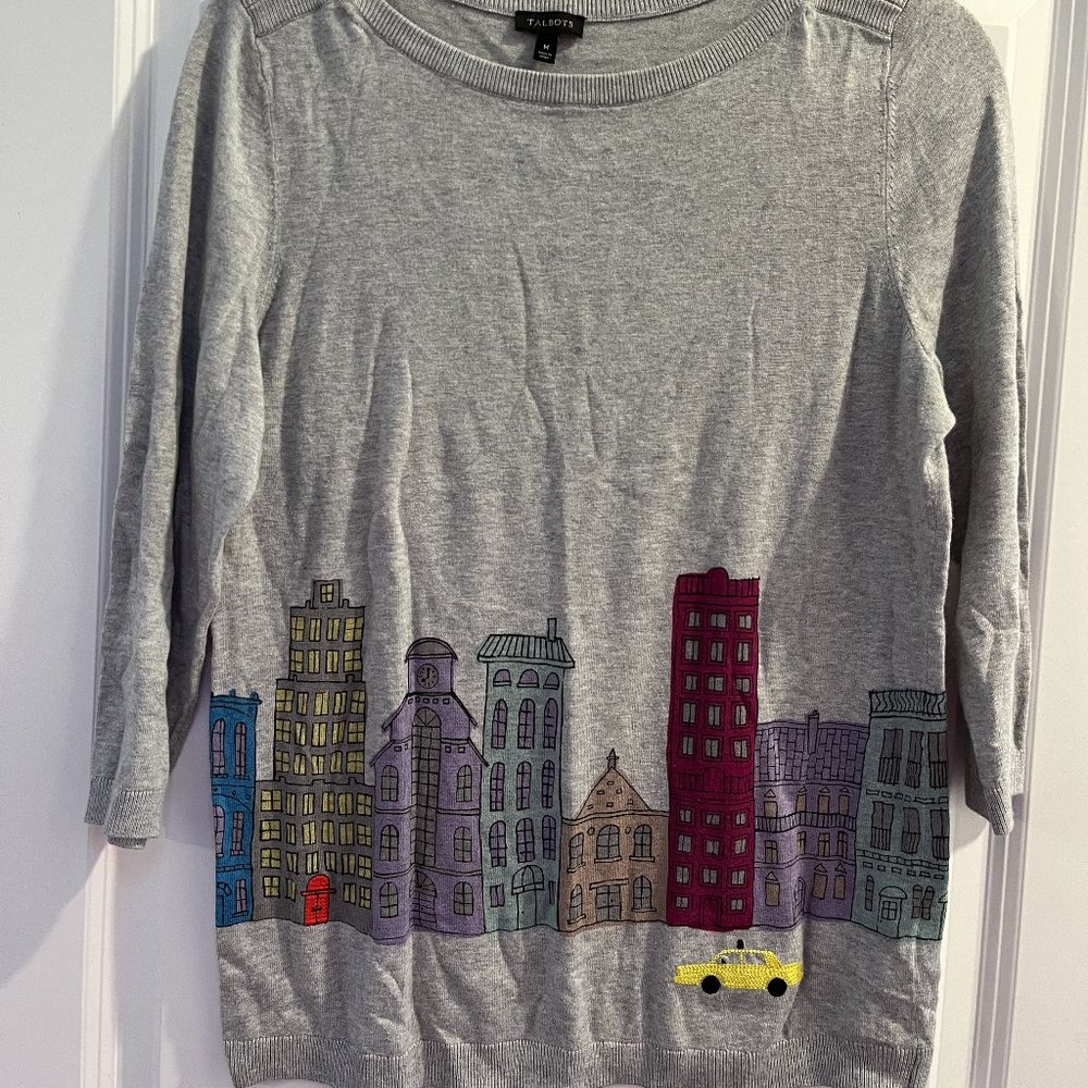 Talbot's Lightweight City Sweater